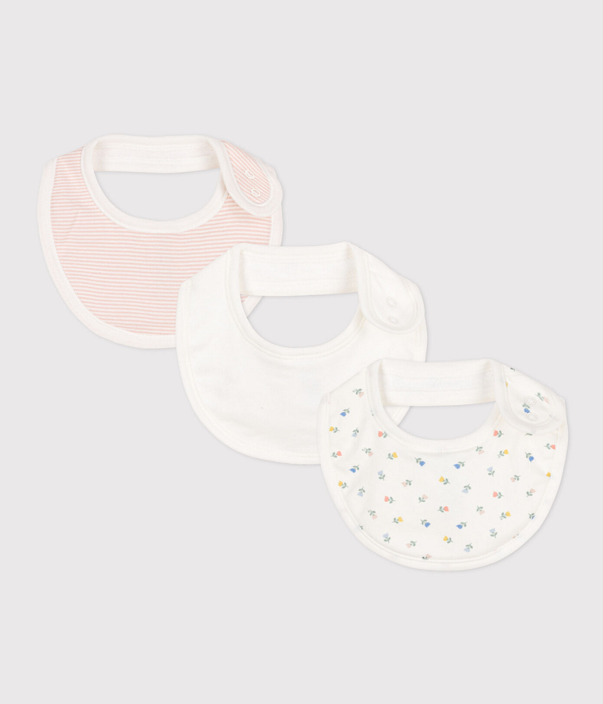 Petit Bateau 3pk med smekker