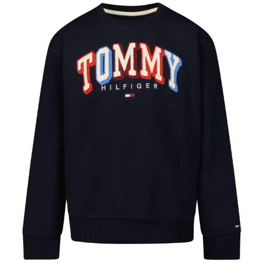 Tommy Hilfiger genser med brodert logo