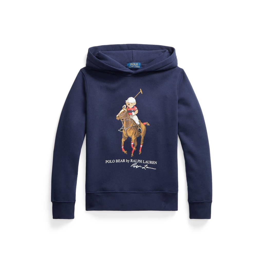 Polo Ralph Lauren hettegenser med bamsemotiv