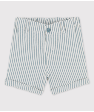 Petit Bateau stripete shorts til baby