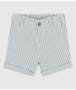 Petit Bateau stripete shorts til baby