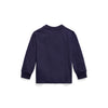 Polo Ralph Lauren longsleeve til baby med bamsemotiv