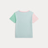 Polo Ralph Lauren colorblock tskjorte til gutt