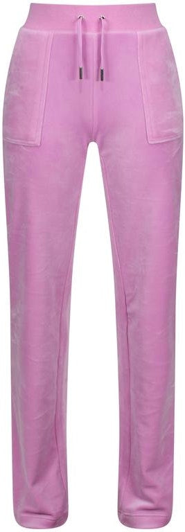 Juicy Couture Del Ray Classic Velour Pant Orchid