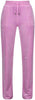Juicy Couture Del Ray Classic Velour Pant Orchid