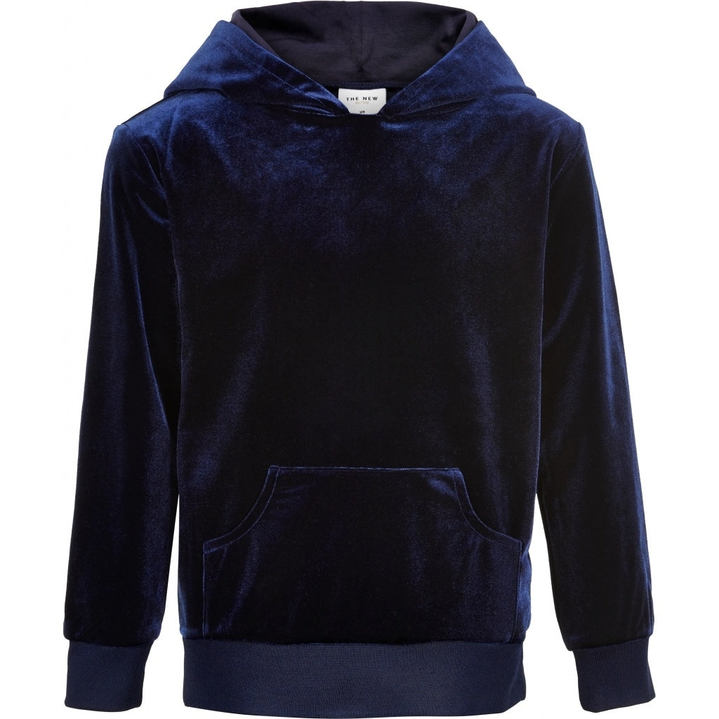 The New Fay velour hoodie