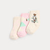 Polo Ralph Lauren 3-pack sokker til jente