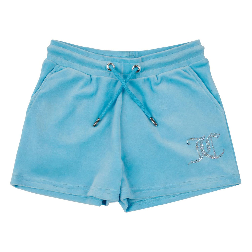 Juicy Couture velour shorts