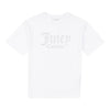 Juicy Couture T-skjorte logo med strass