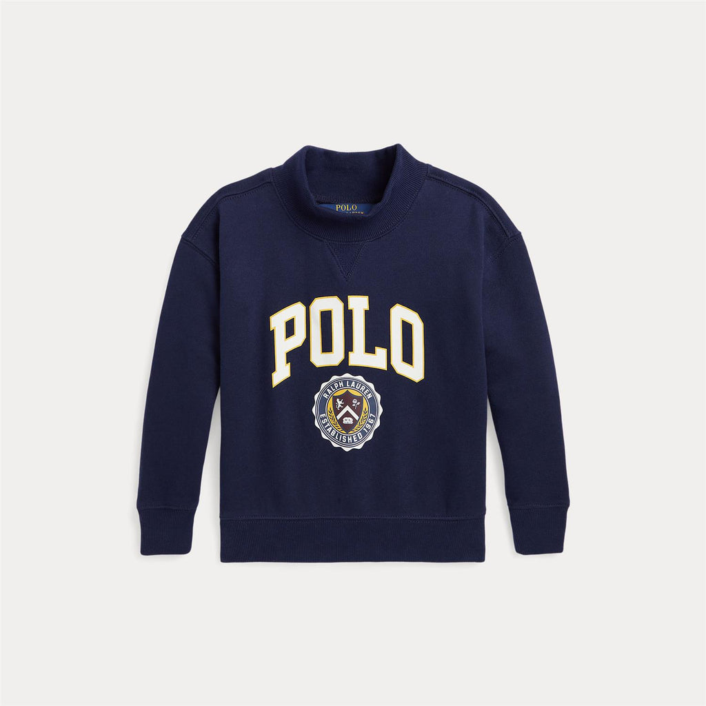 Polo Ralph Lauren genser til jente med mockneck