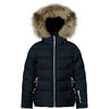 Ver de Terre Featherlight girls jacket w/fur