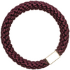 Dark Department fat hair tie with gold