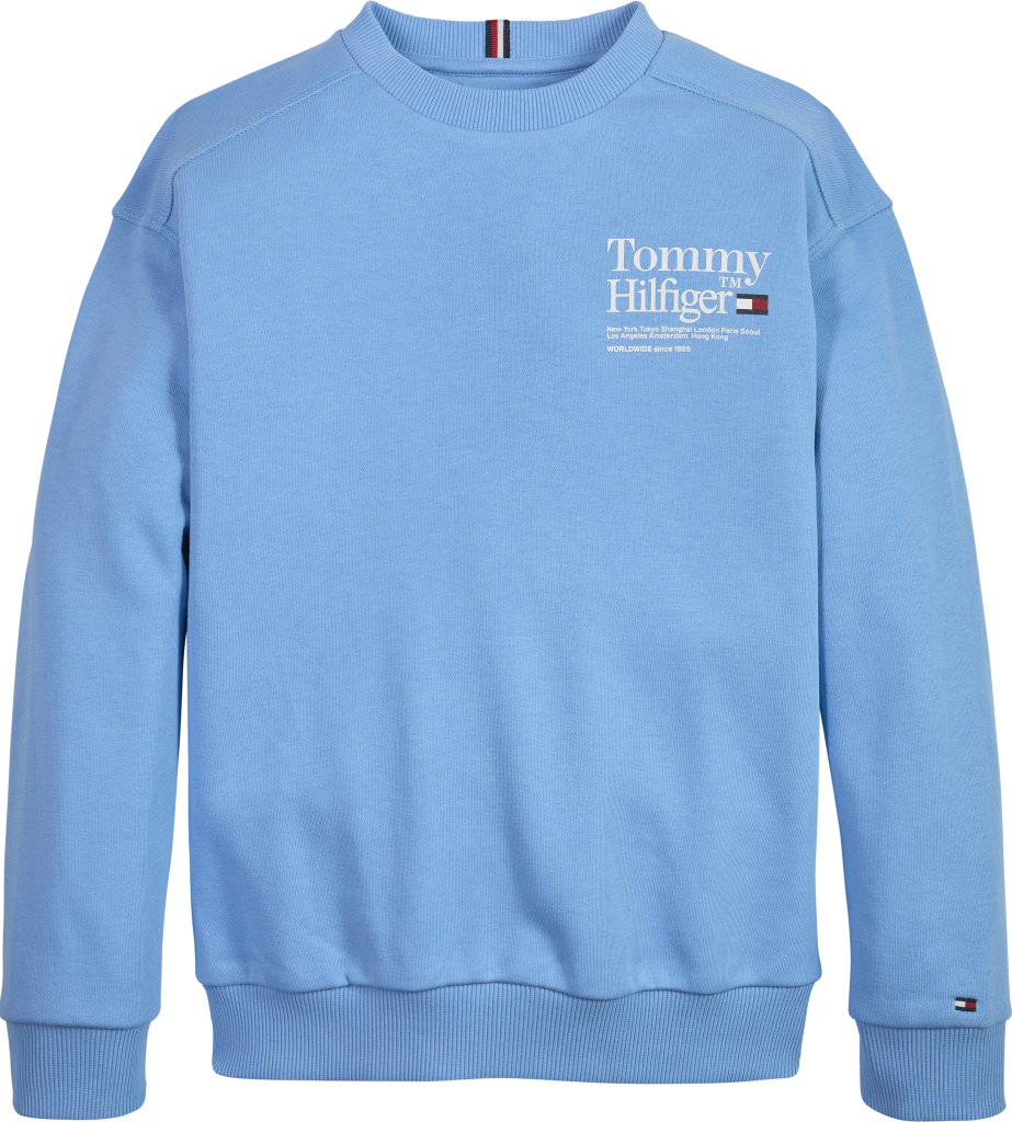 Tommy Hilfiger collegegenser til gutt