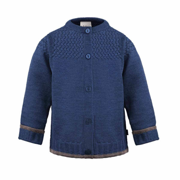 Lillelam jakke Classic cardigan ull