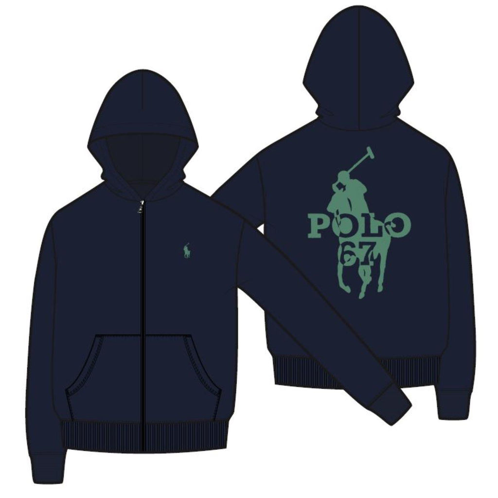 Polo Ralph Lauren hettejakke til gutt