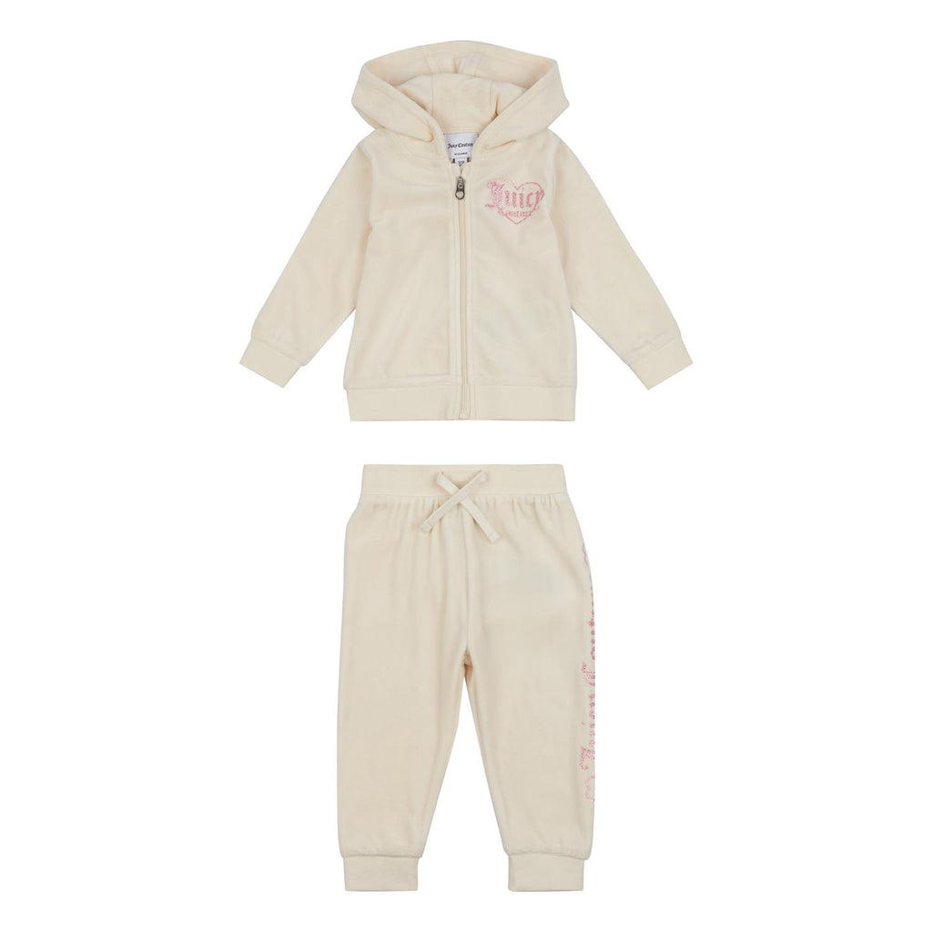 Juicy Couture velour sett til baby