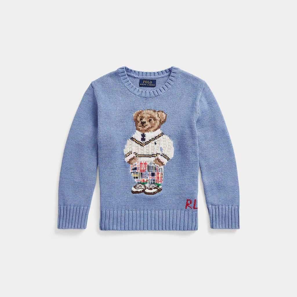 Polo Ralph Lauren strikkegenser med bamse