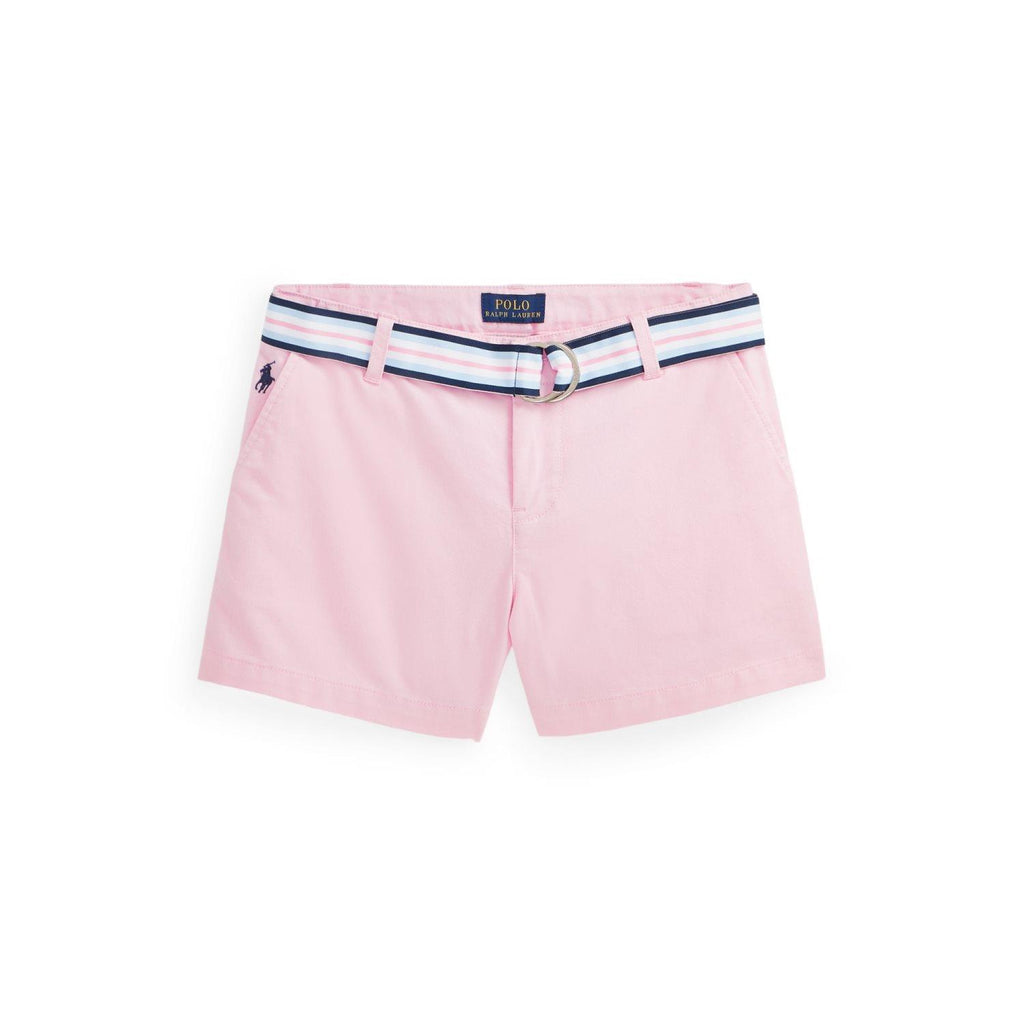 Polo Ralph Lauren shorts med belte til jente