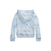 Polo Ralph Lauren hoodie med marmorert print