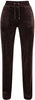 Juicy Couture Del Ray Classic Velour Pant Java
