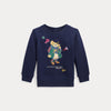 Polo Ralph Lauren Genser med bamse til pike