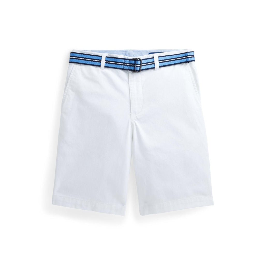 Polo Ralph Lauren shorts med belte til gutt