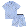 Polo Ralph Lauren pysjamas kort erm og shorts